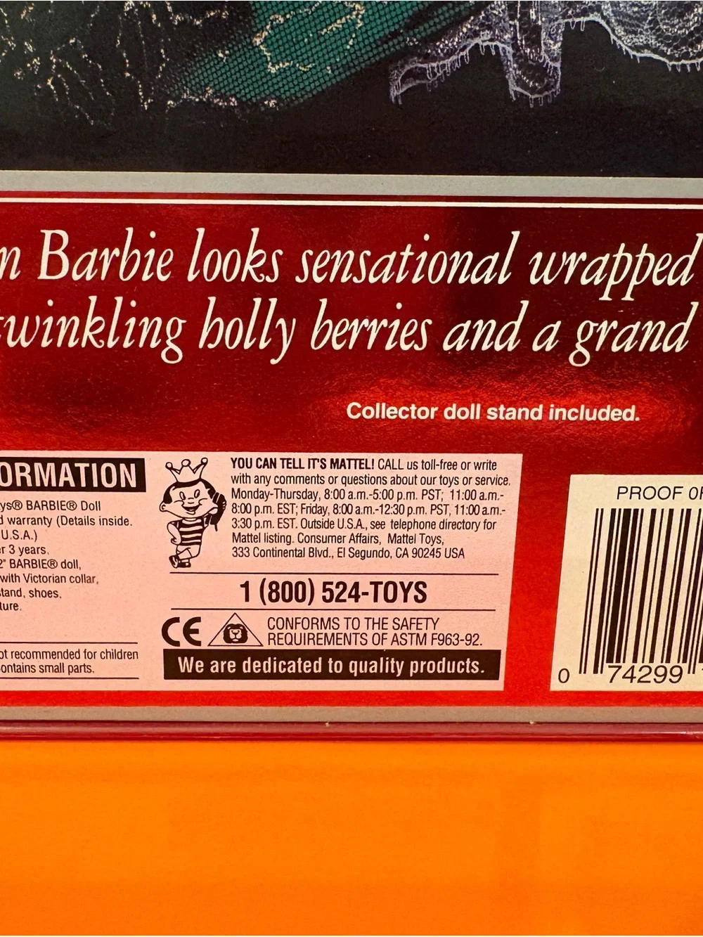 Mattel Barbie Happy Holidays Special/Collector Edition Doll Lot of 3-1993-1995